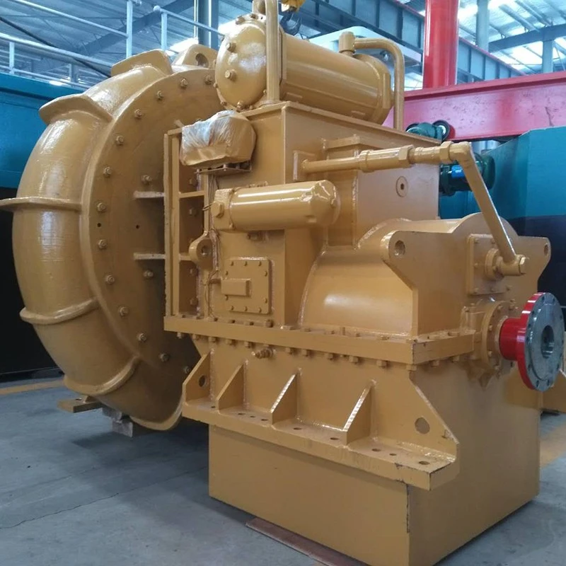 Suction dredge pump YK-500WN